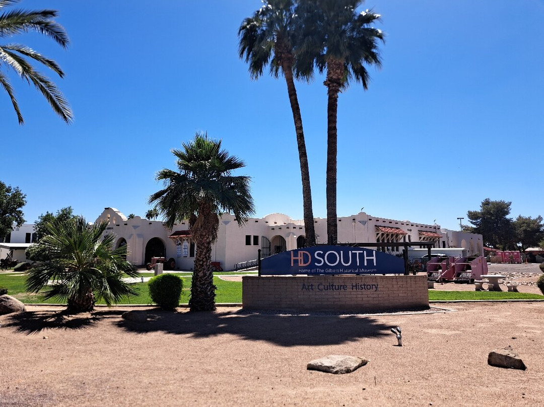 Gilbert Historical Museum-吉尔伯特必去景点