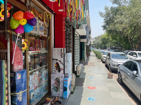 可汗市集-新德里必去景点