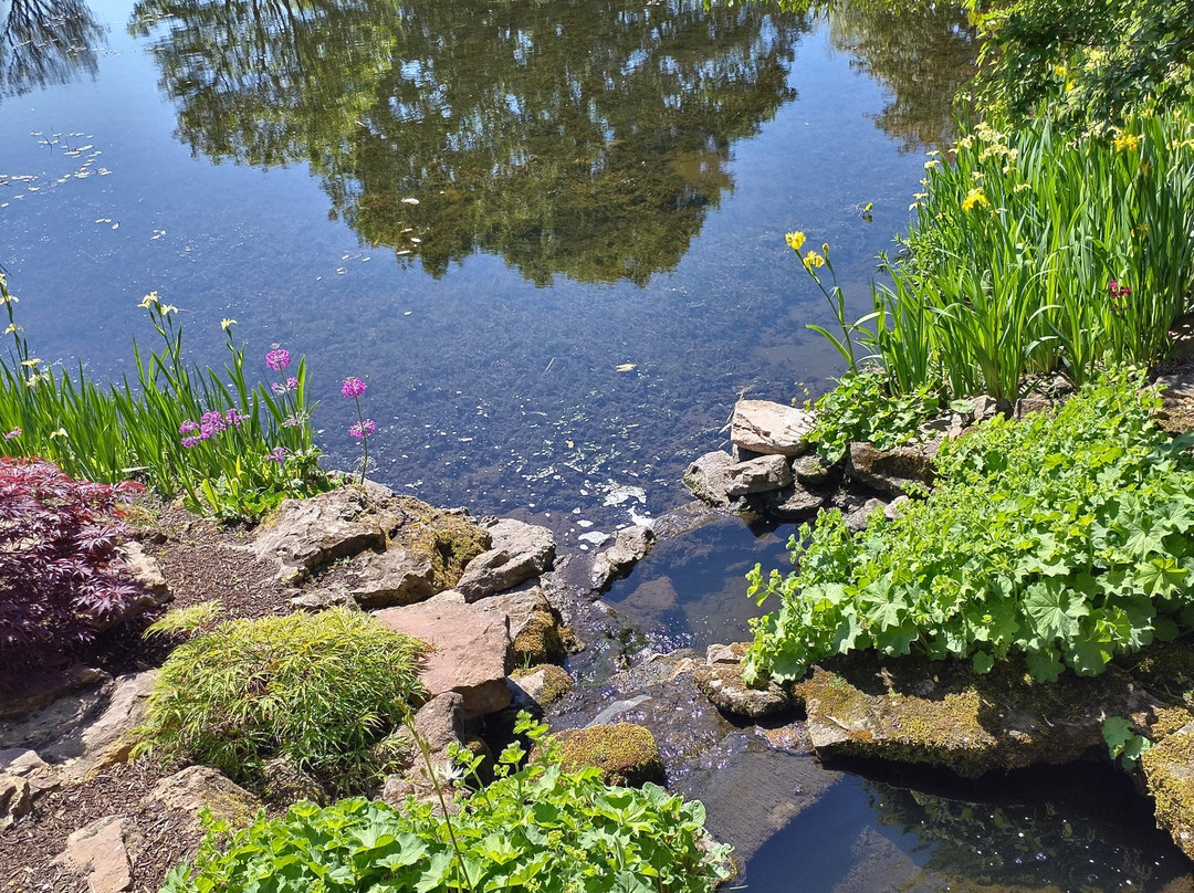 Felley Priory Gardens-Underwood必去景点