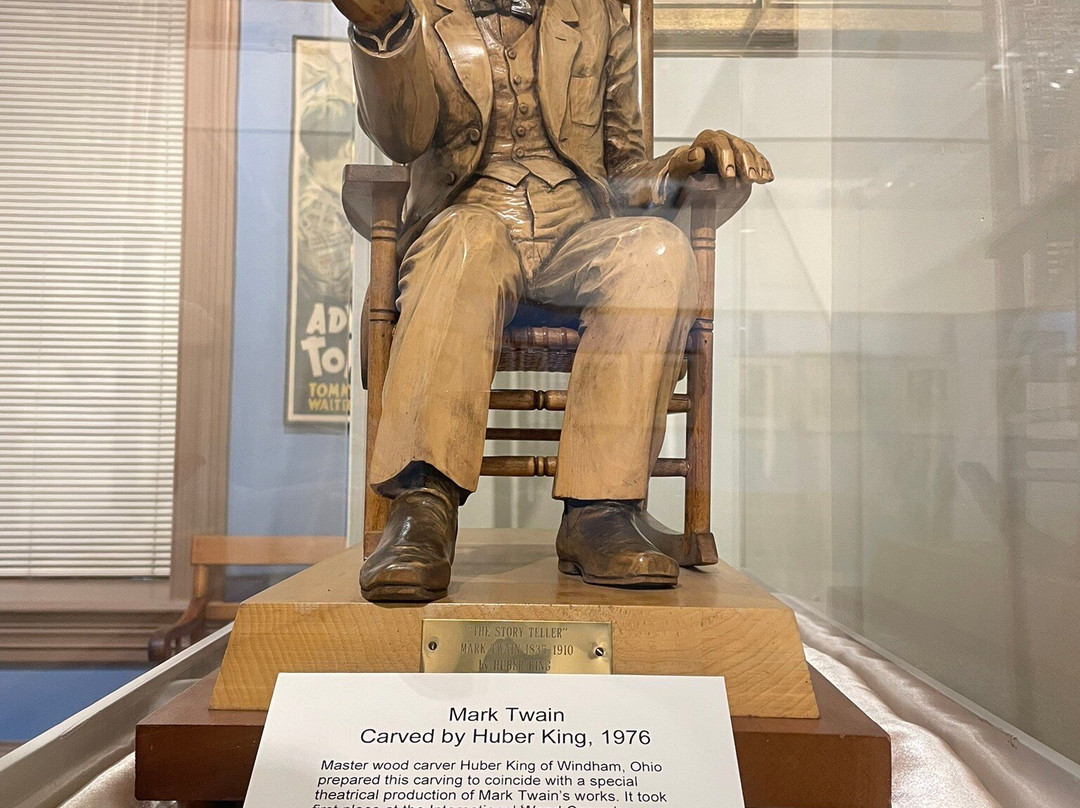 Historic Downtown Hannibal-汉尼拔必去景点