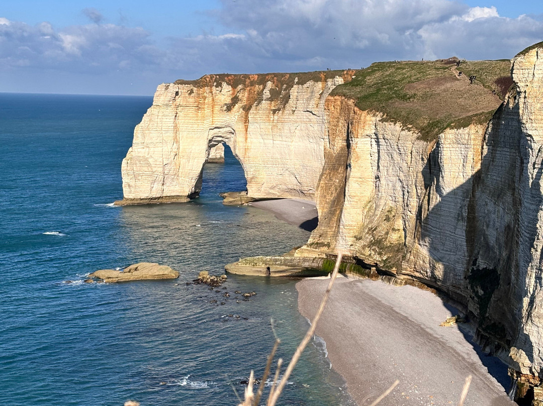 Découverte Des Falaises D Etretat-Le Tilleul必去景点