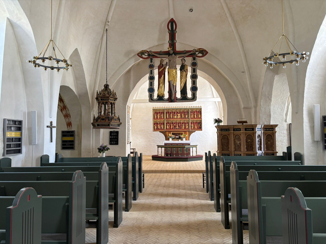 Hojer Kirke-Hoejer必去景点