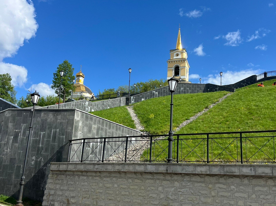 River Kamy Embankment-彼尔姆必去景点
