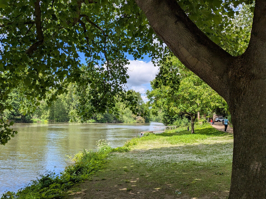 Boating at Cliveden景点图片