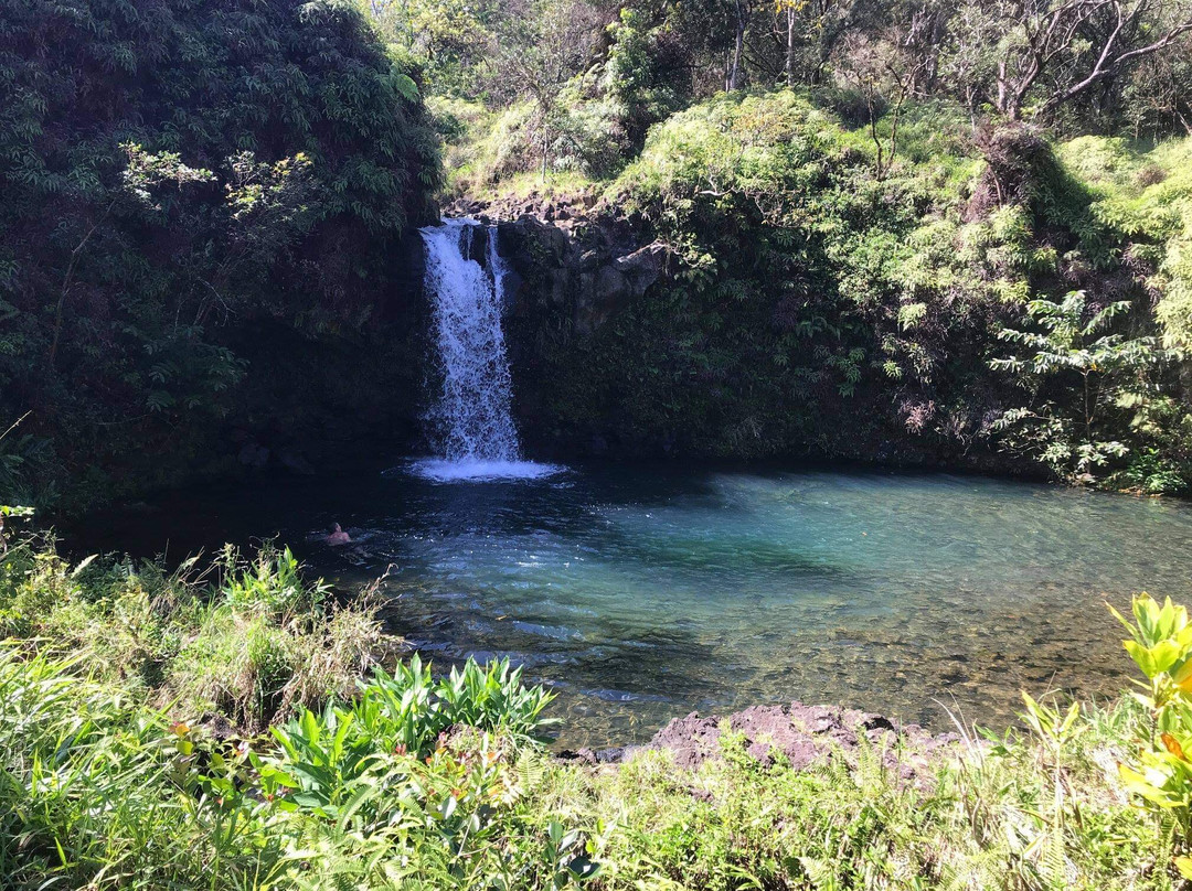 Hanawi Falls-哈纳必去景点