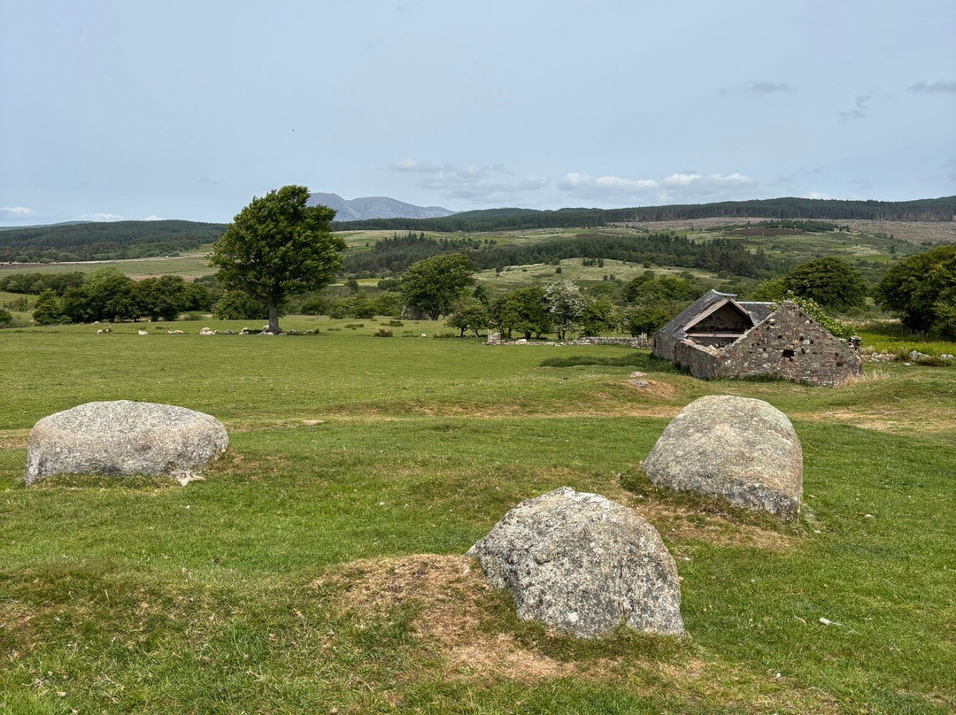 Machrie Moor Stone Circles-Isle of Arran必去景点