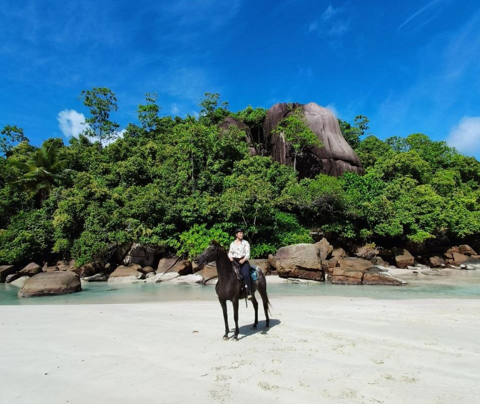 Turquoise Horse Trails-马埃岛必去景点