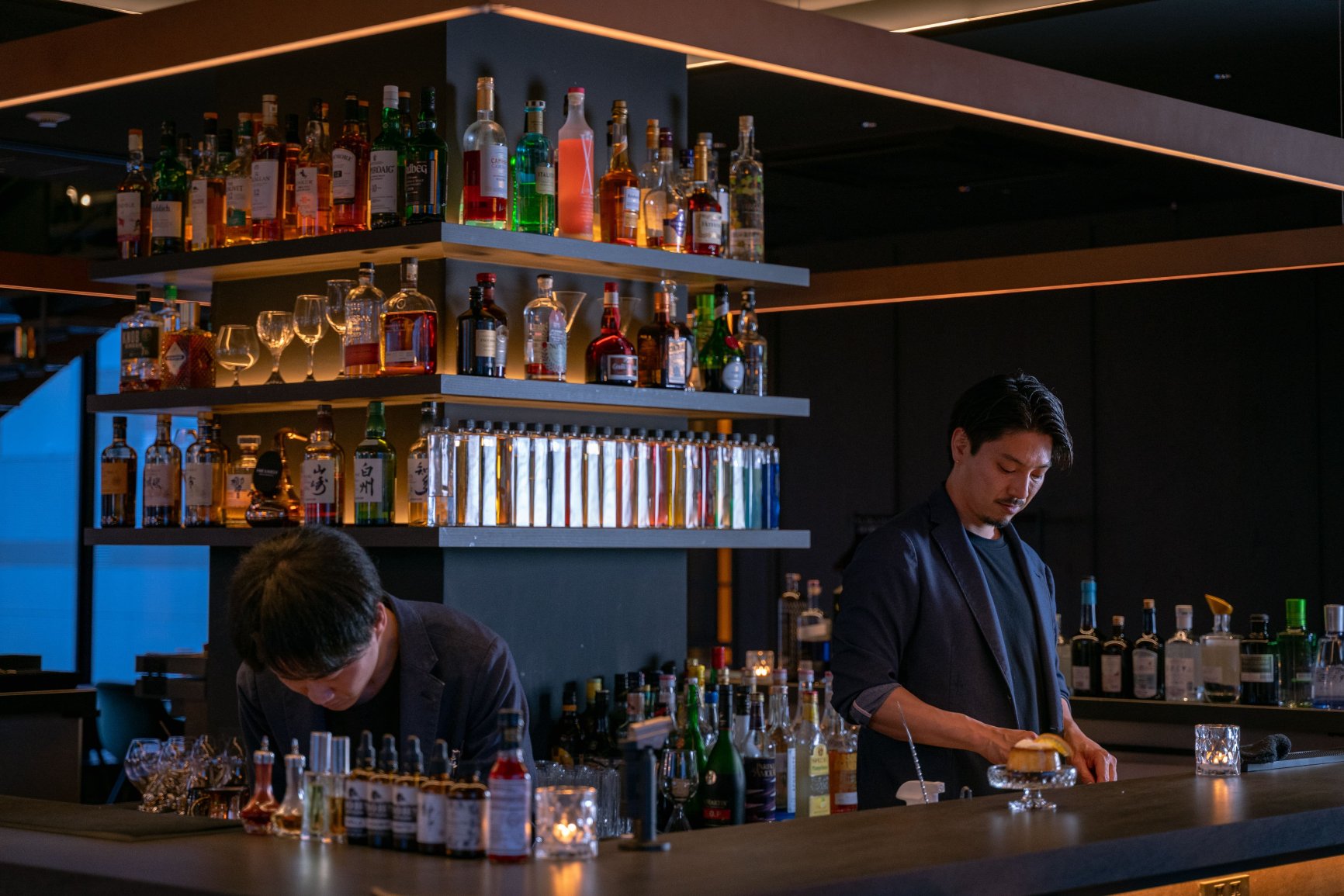 大阪本町利夫利酒店-餐饮