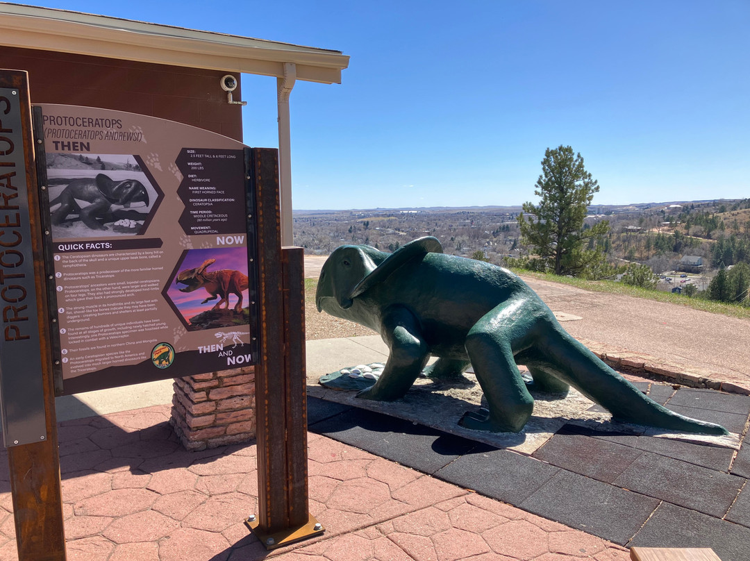 Dinosaur Park-拉皮德城必去景点