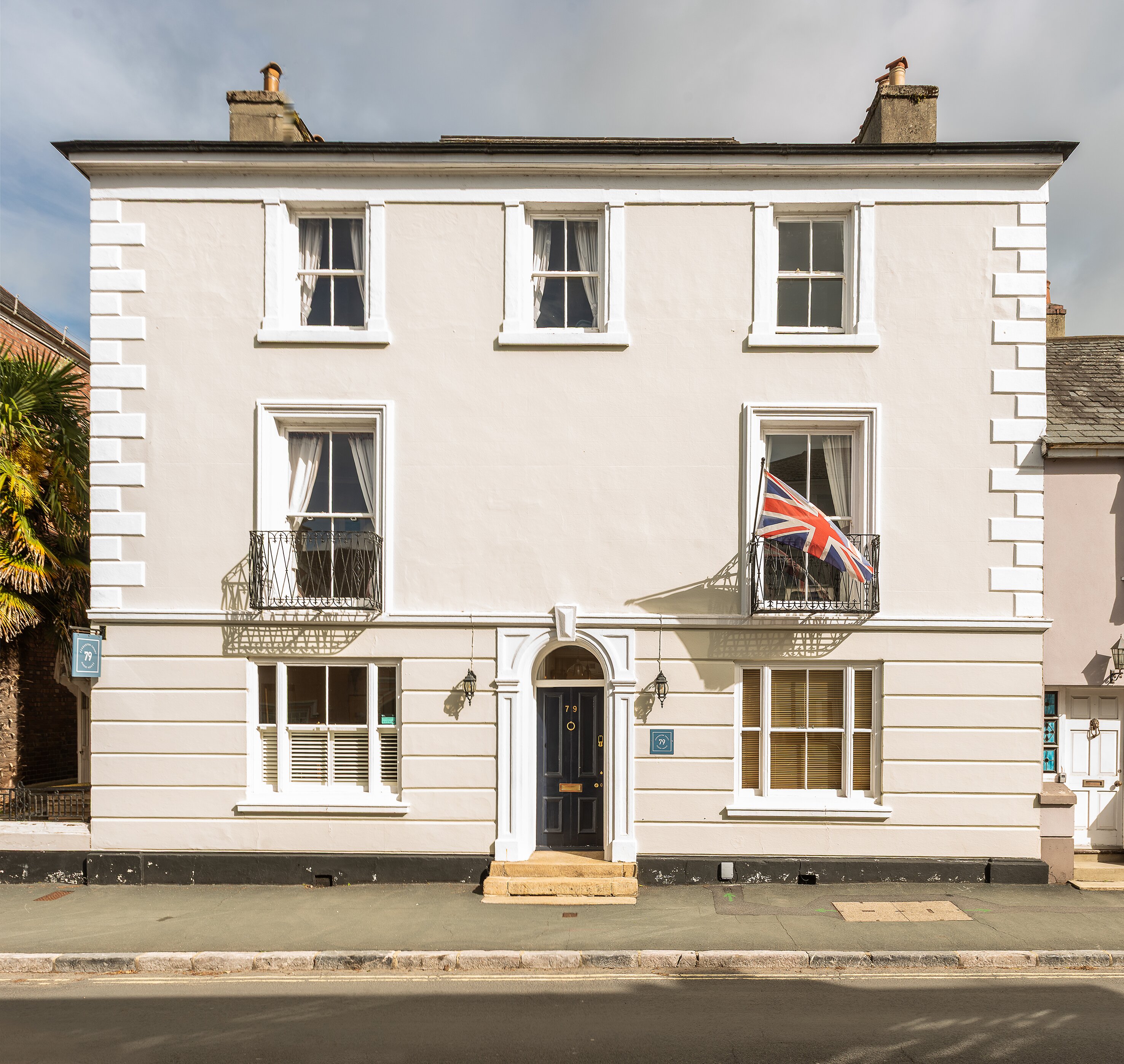 Ashburton Court Guest House-浴室