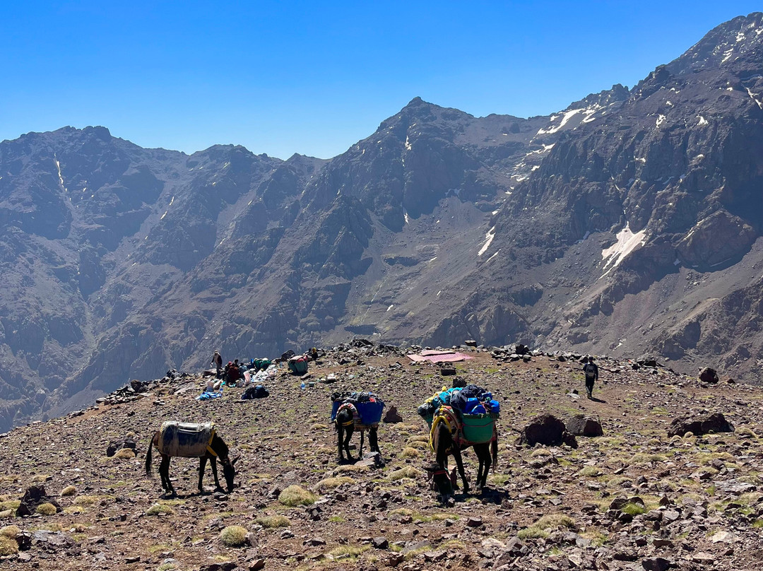 Toubkal Trekking-马拉喀什必去景点