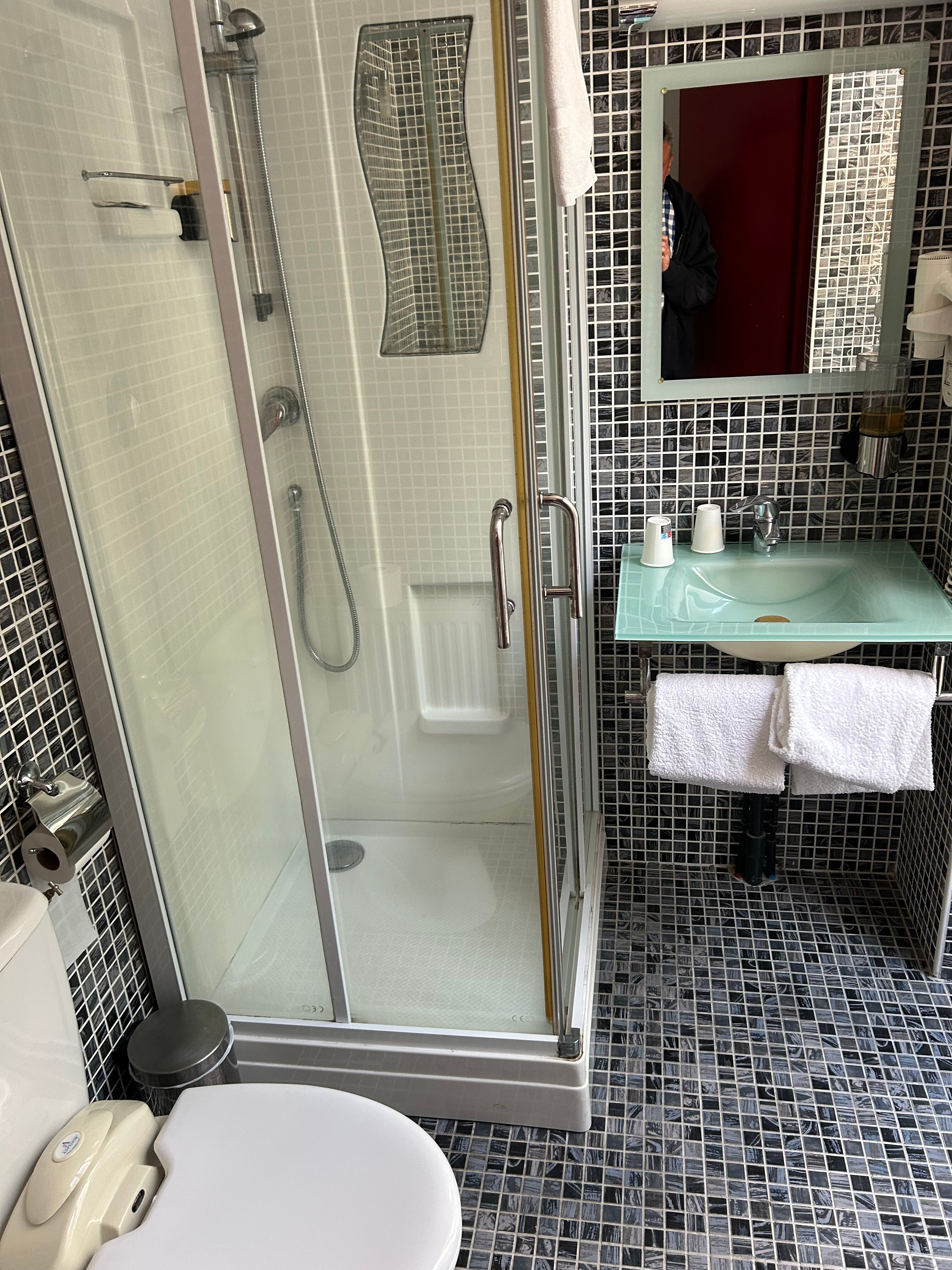 Hotel St-Martin-浴室