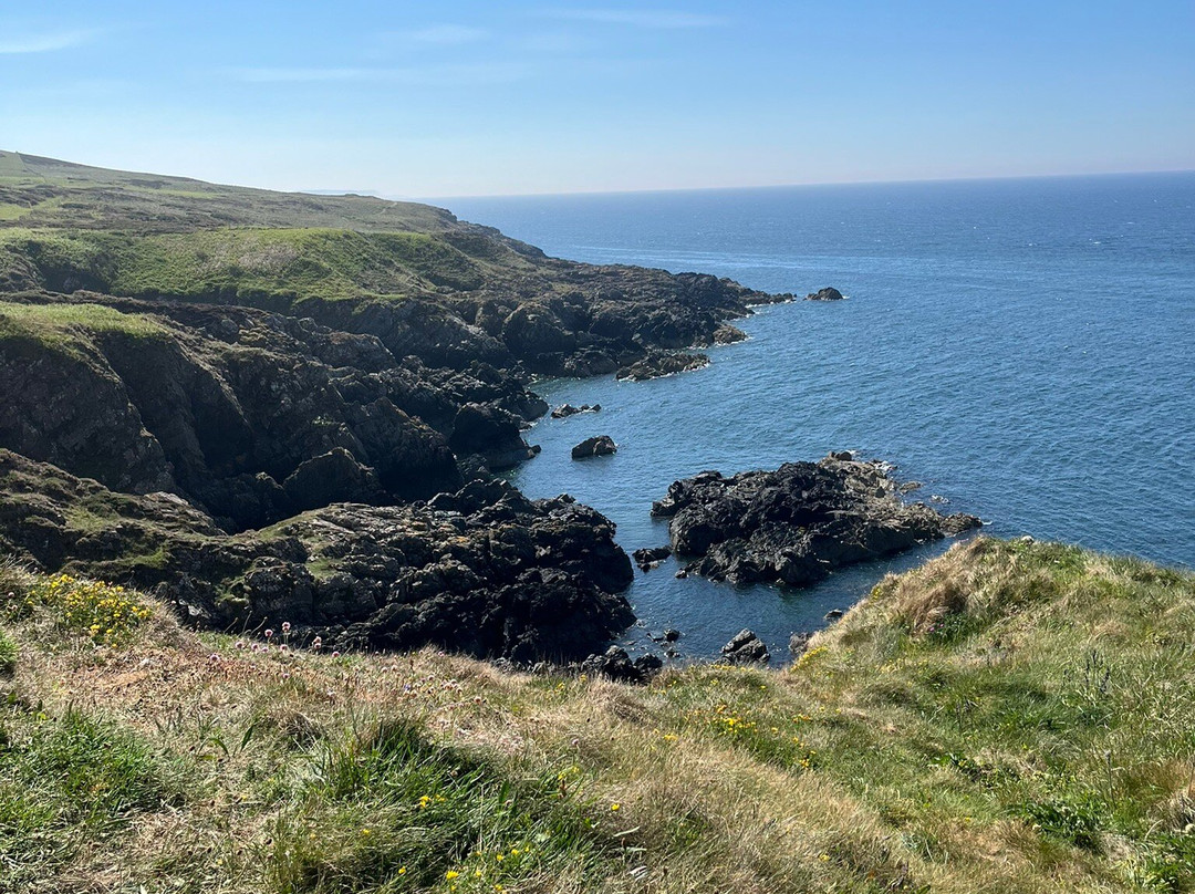 Dunskey Castle景点图片