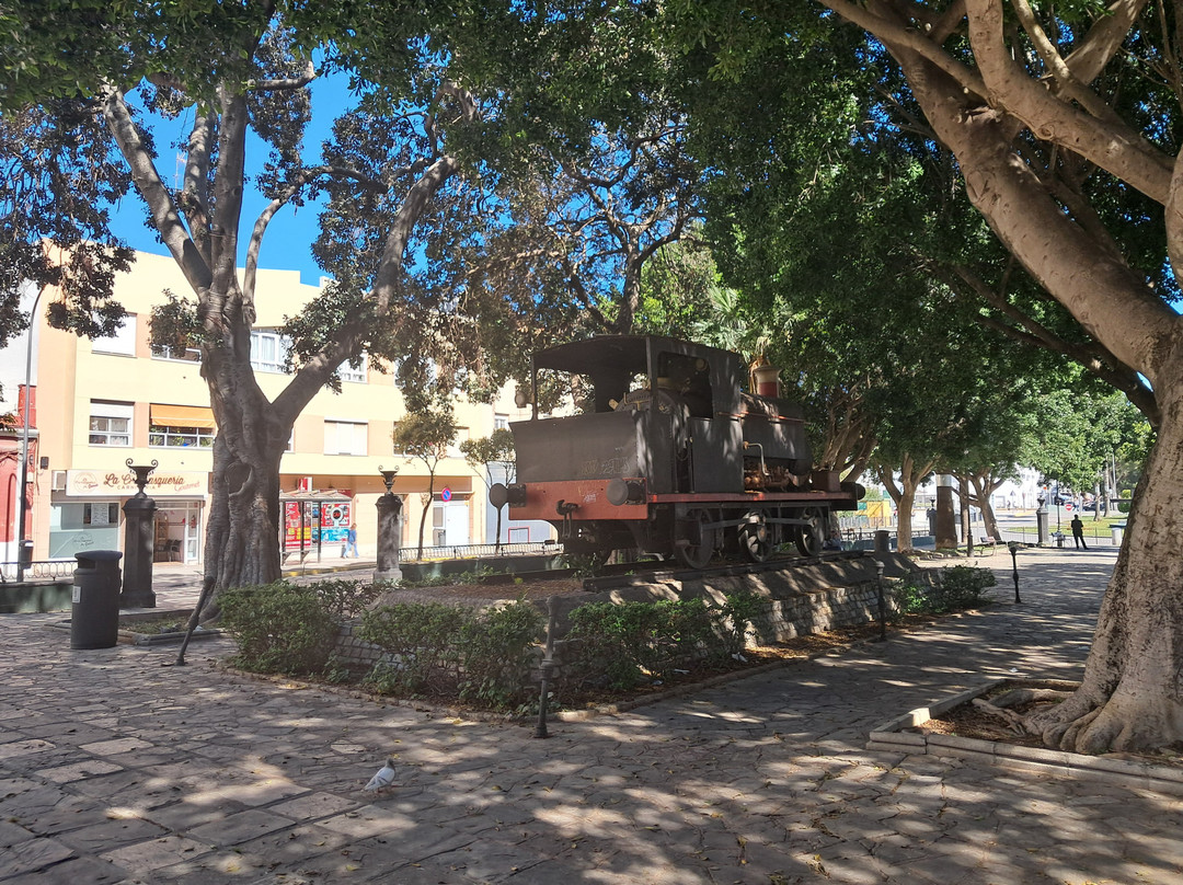 Monumento Tren de La Glorieta景点图片
