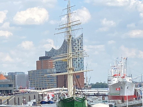 Oldie Tour Hamburg-汉堡必去景点