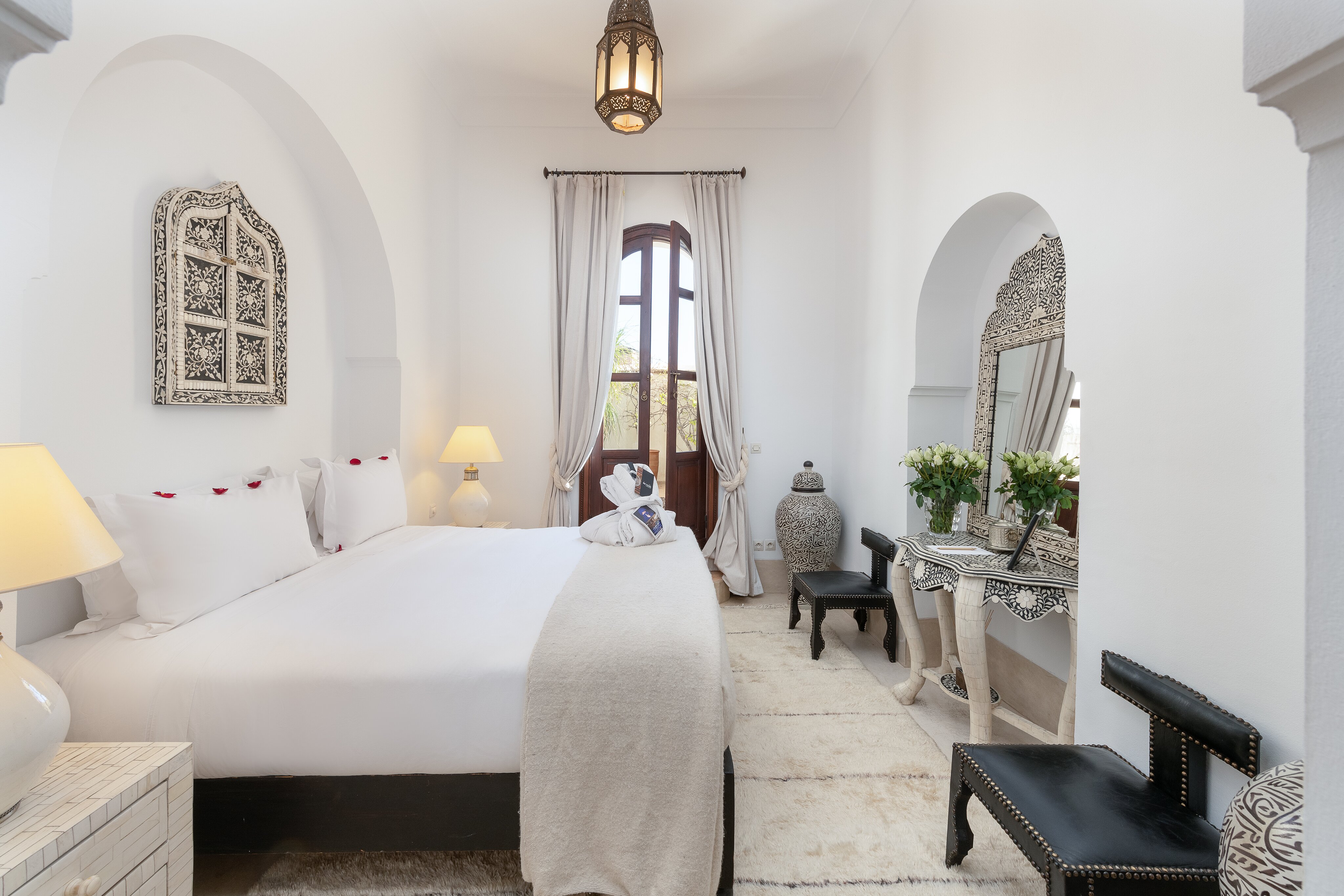 摩达摩洛哥传统庭院住宅-客卧