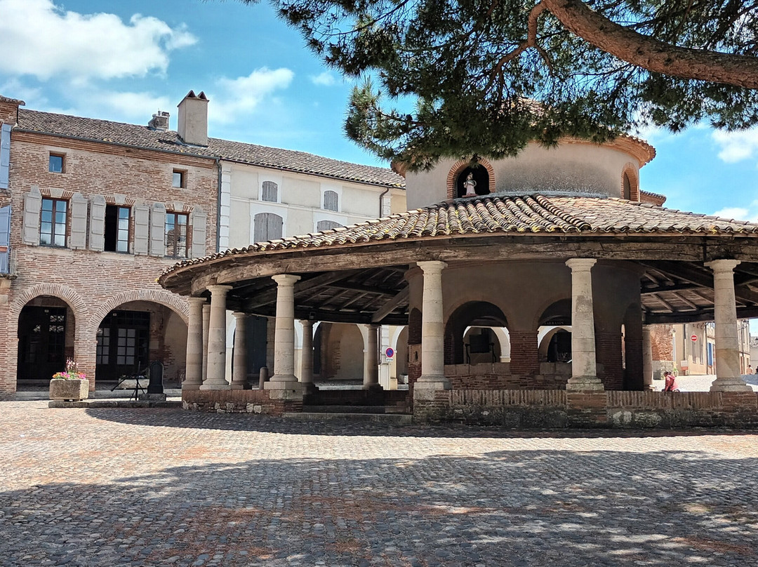 La Halle Aux Grains d'Auvilar景点图片