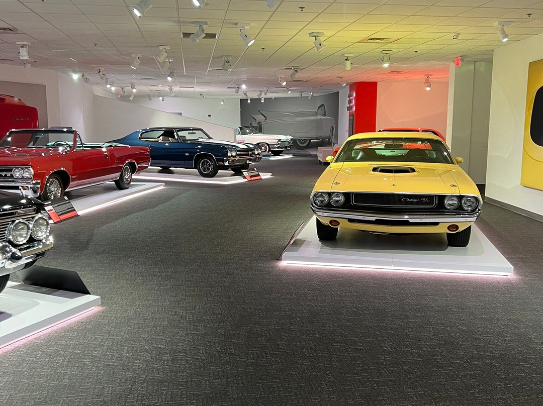 Newport Car Museum-Portsmouth必去景点