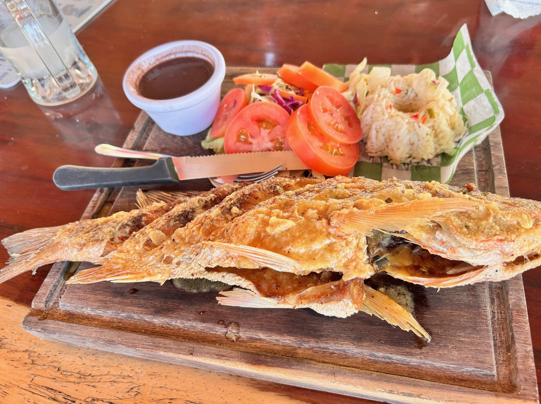 Stromatolites in Bacalar Rapids-Bacalar必去景点