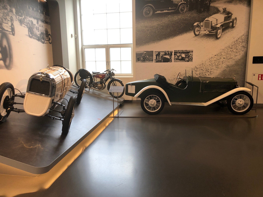 August Horch Museum-Zwickau必去景点