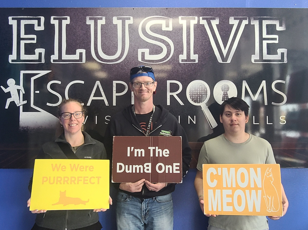Elusive Escape Rooms-威斯康星峡谷必去景点