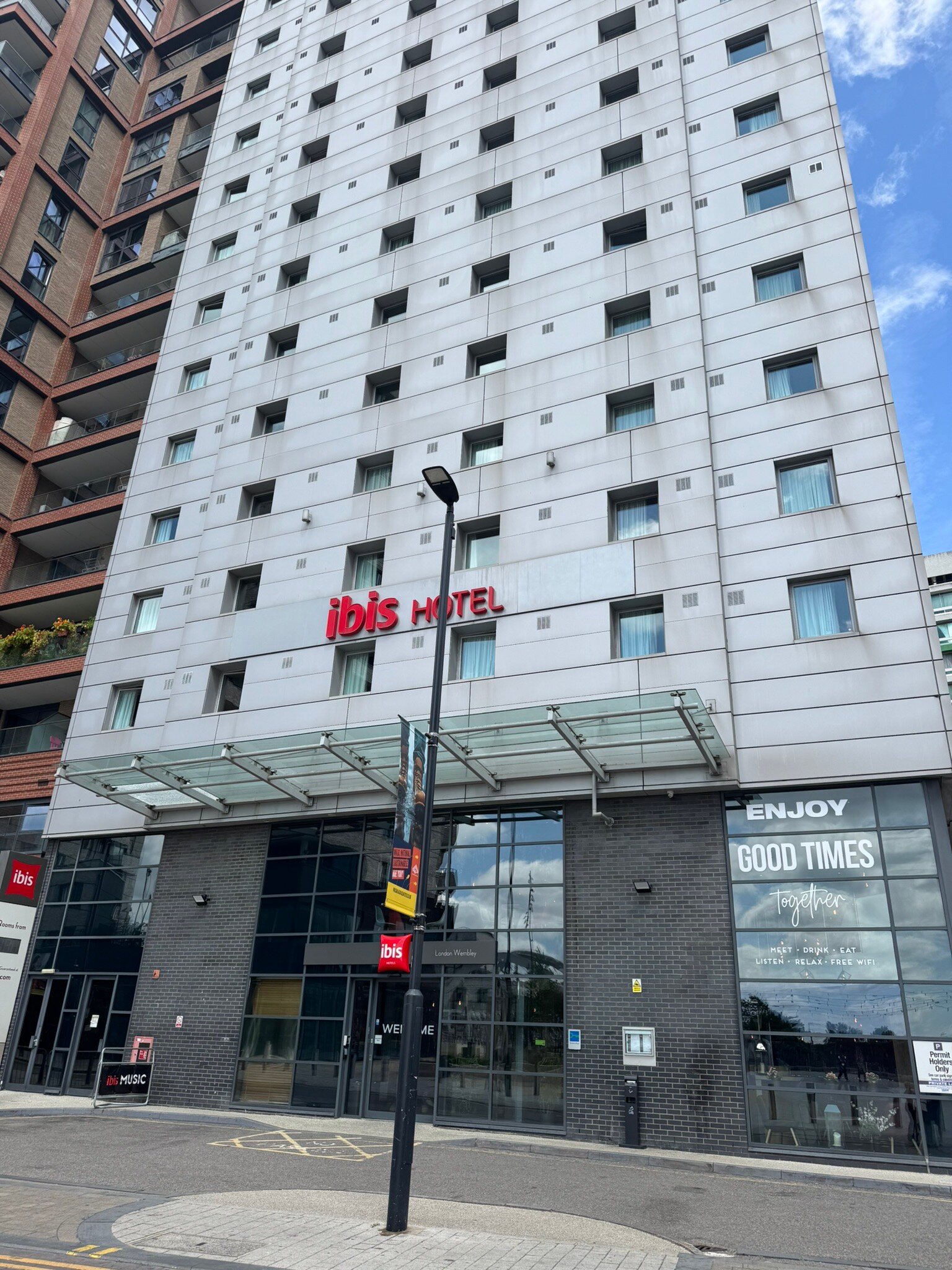 宜必思伦敦温布利酒店-官方