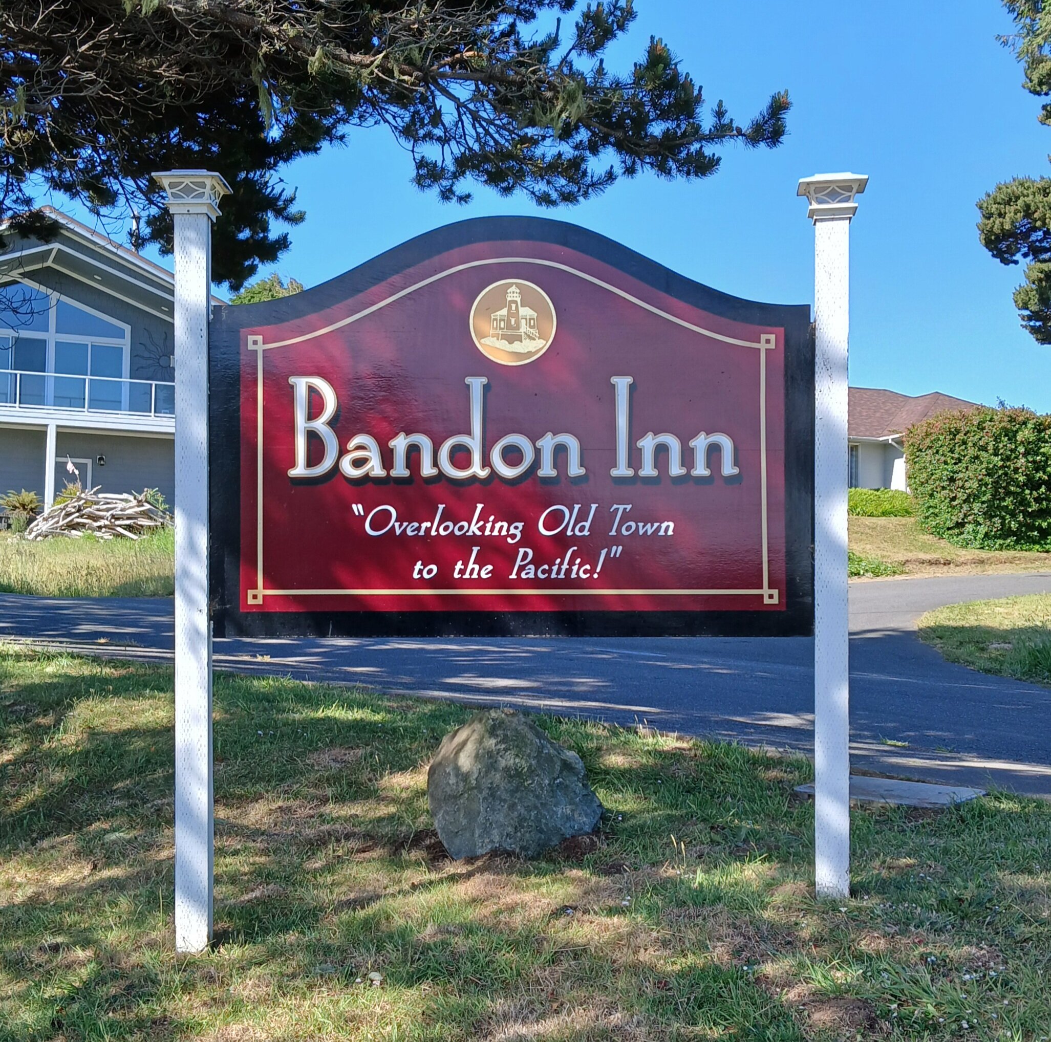 Bandon Inn-浴室