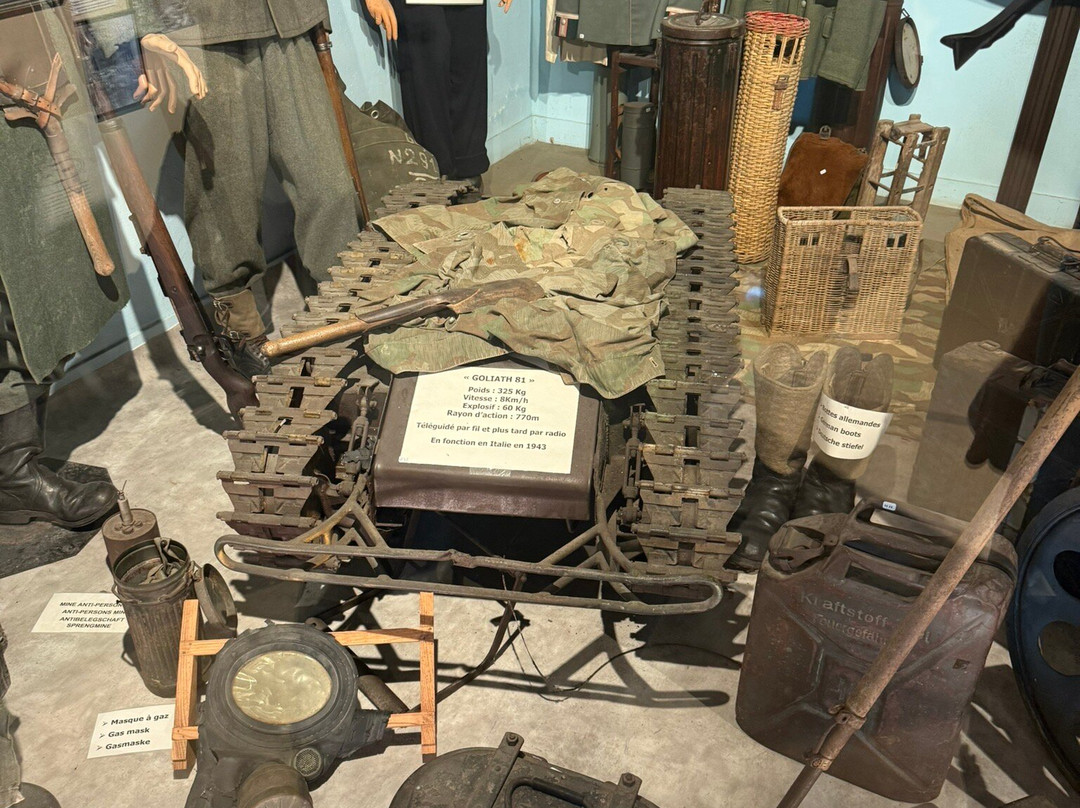 Musee du Debarquement no. 4 Commando-乌伊斯特勒昂必去景点