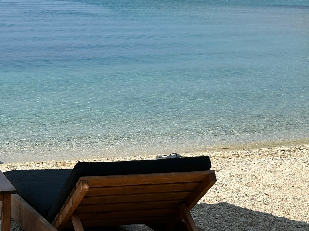 Fanari Beach-Meganisi必去景点