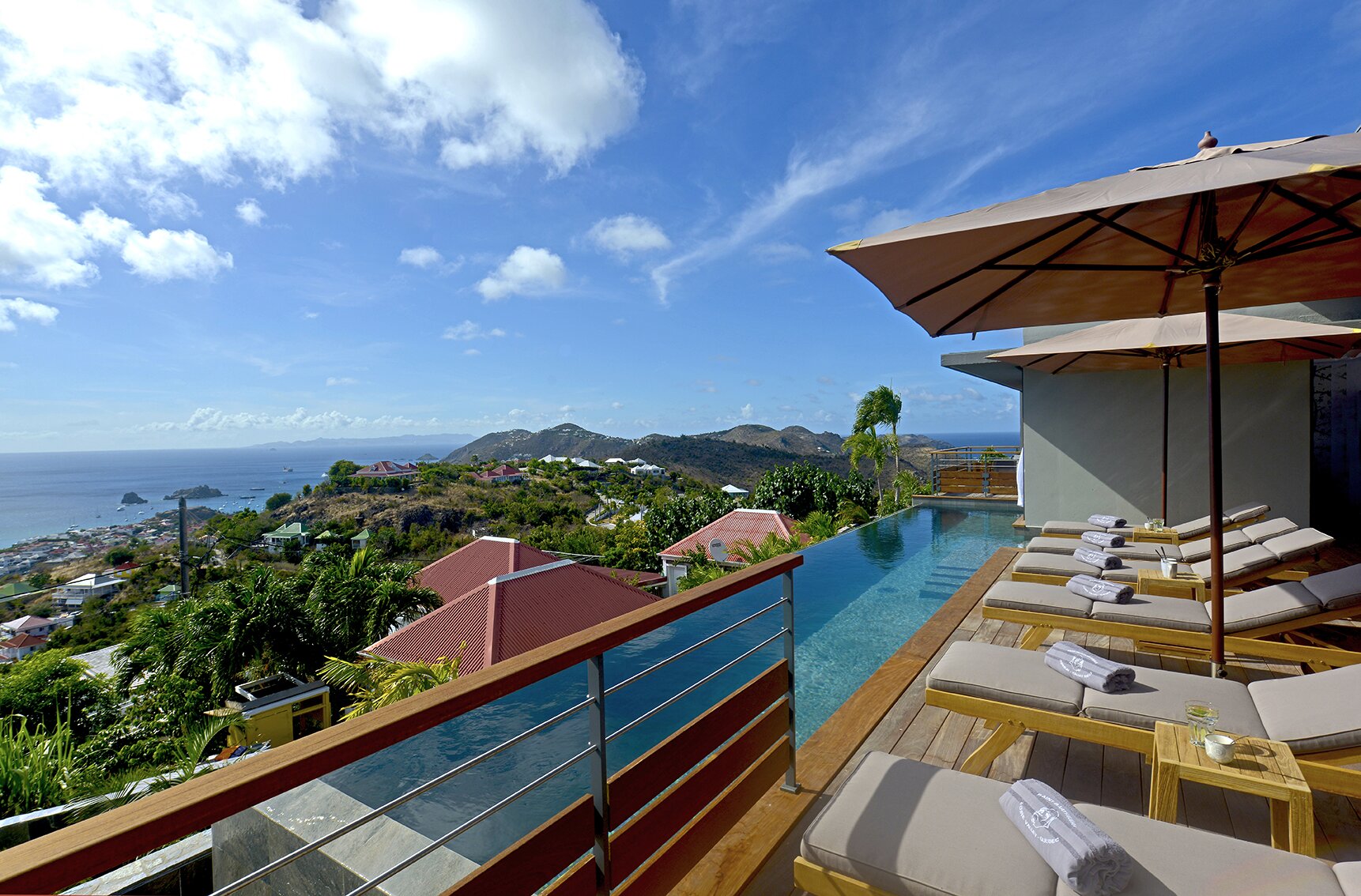 Luxe St Barts-泳池