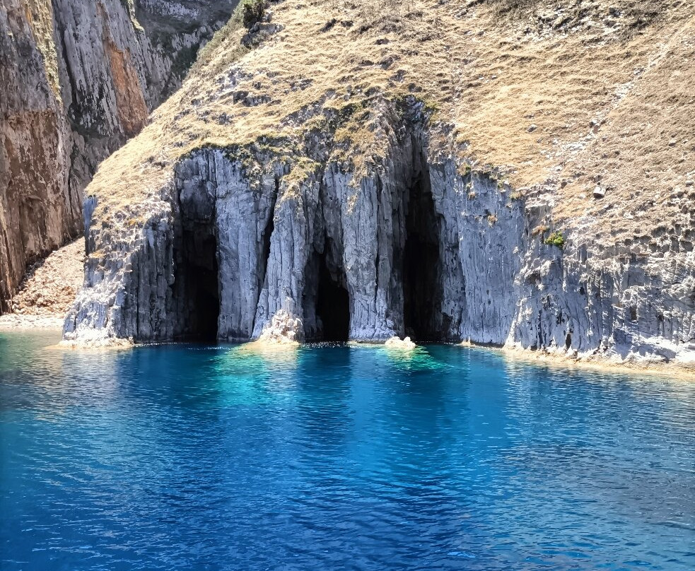 Gita in barca a Ponza e Palmarola-San Felice Circeo必去景点