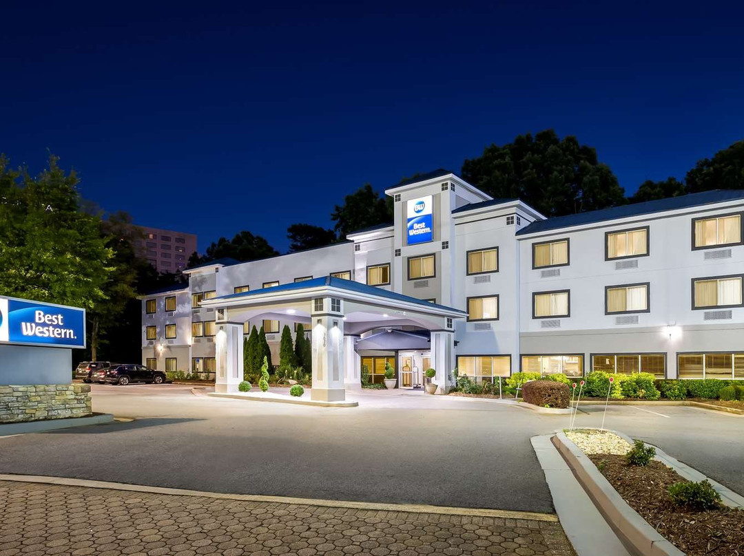 杜鲁斯酒店住宿-Best Western Gwinnett Center Hotel