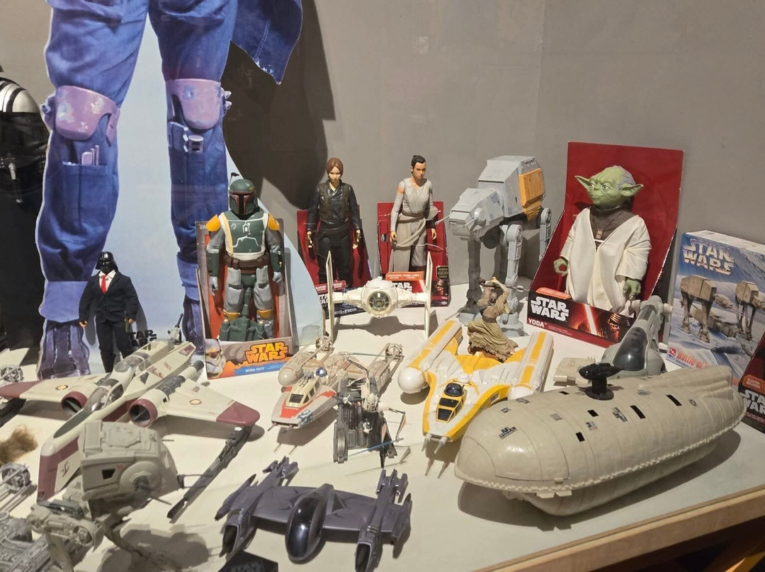 Toy and Action Figure Museum-Pauls Valley必去景点