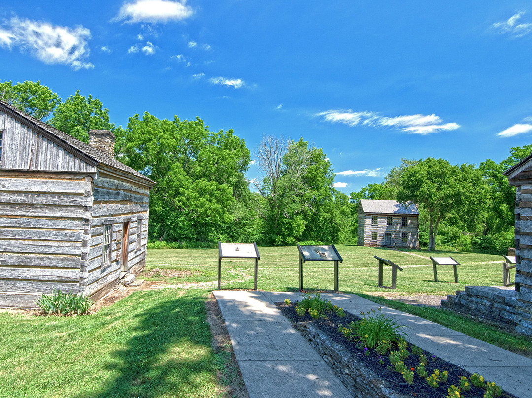 Lincoln Homestead State Park-Springfield必去景点