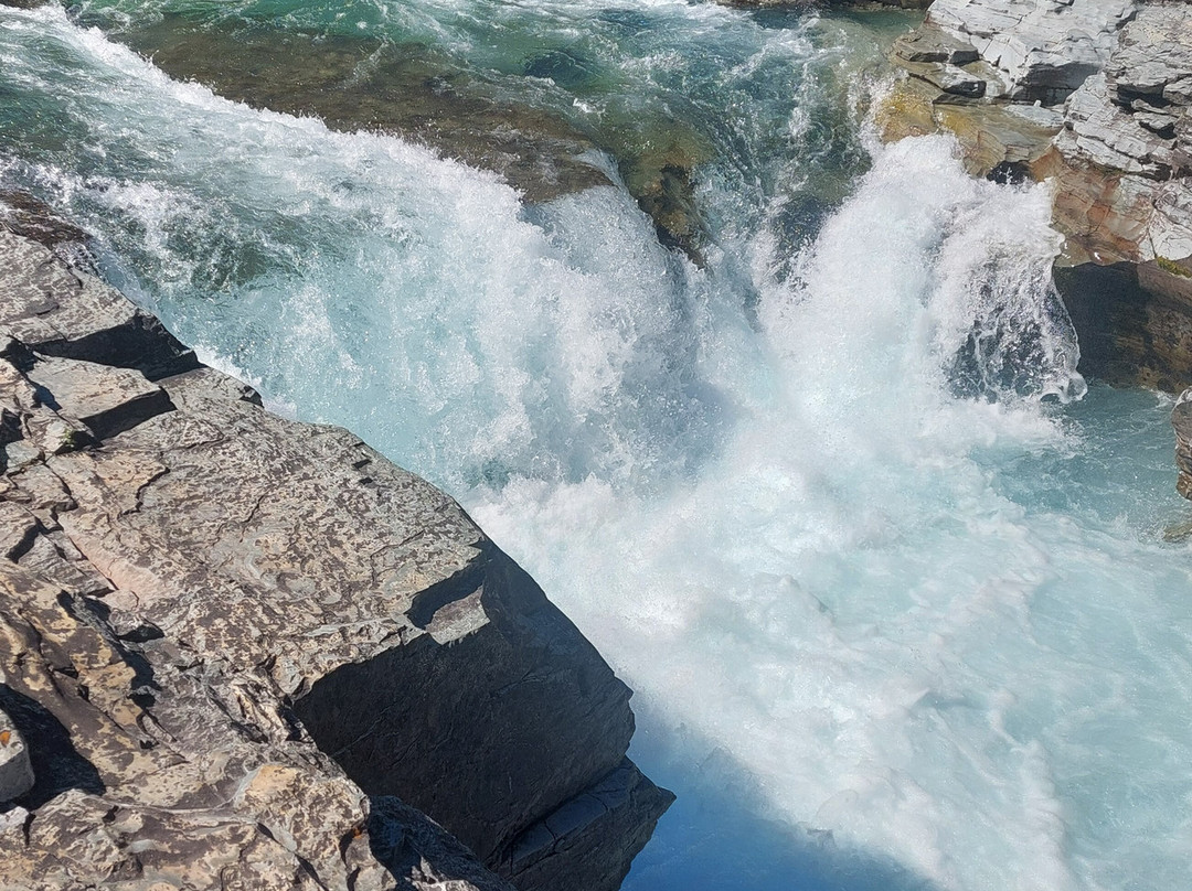 McDonald Creek-冰河国家公园必去景点