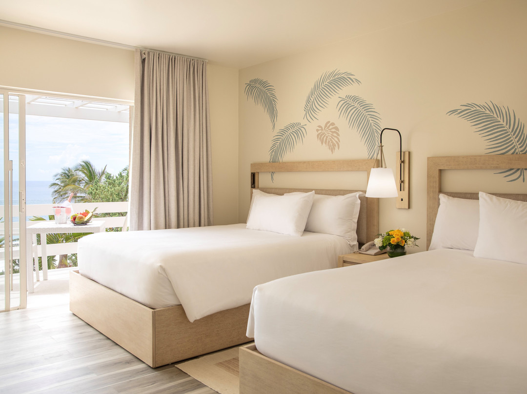 百慕大可可礁酒店主图