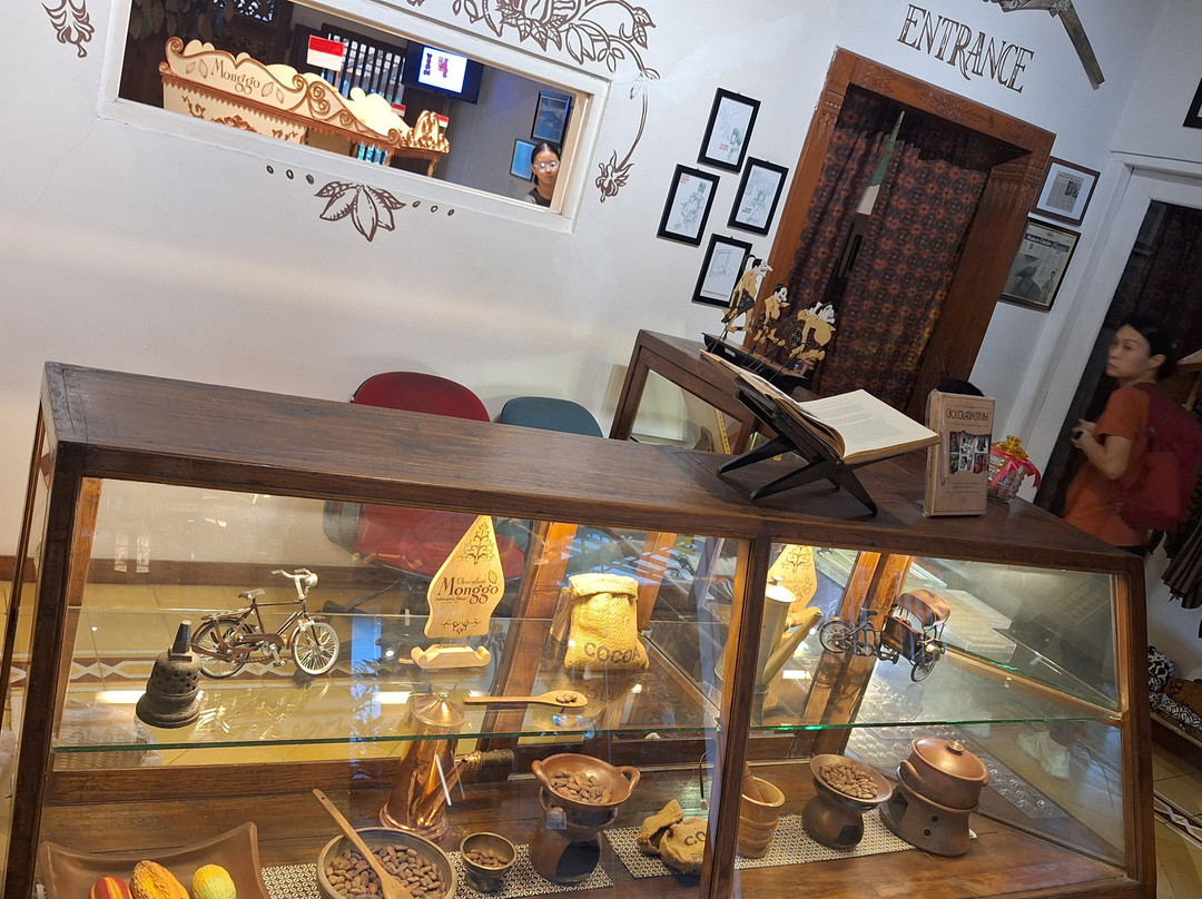 Chocolate Monggo Museum-Kasihan必去景点