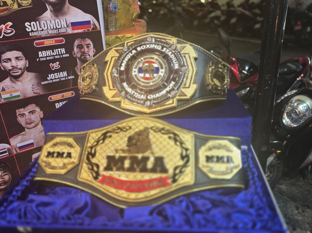 Kamala Muay Thai Gym-卡马拉必去景点