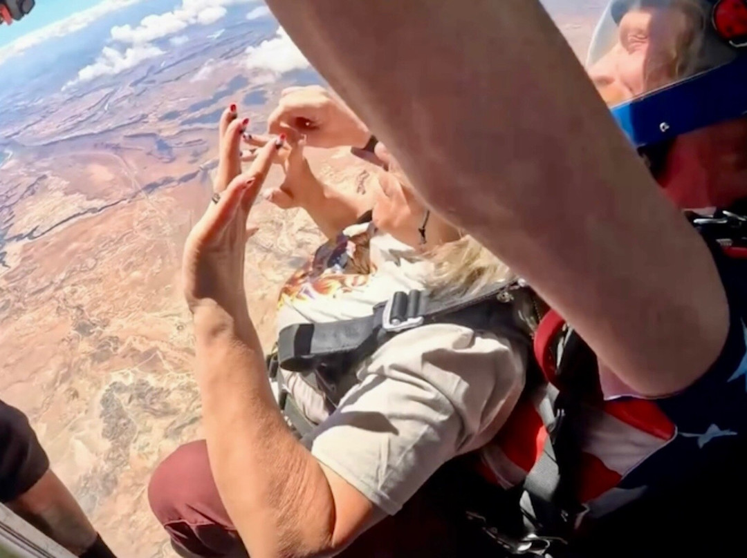 Skydive Moab-莫阿布必去景点