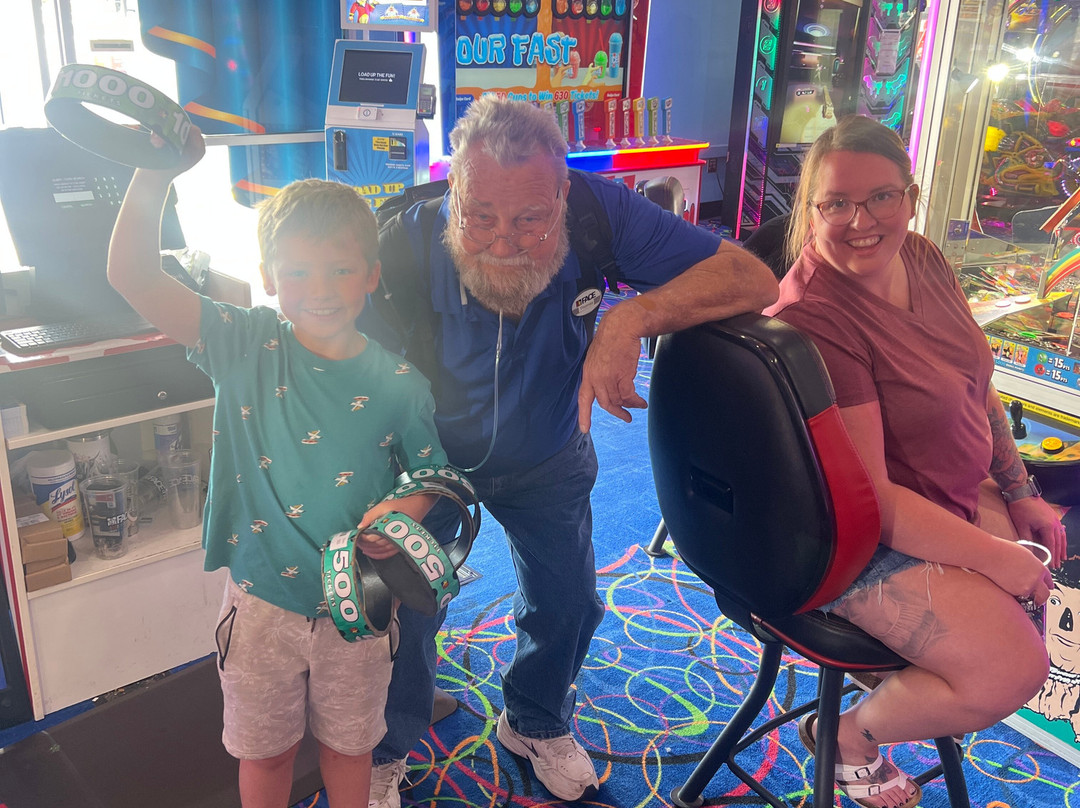 Big Top Arcade-皮金福奇必去景点