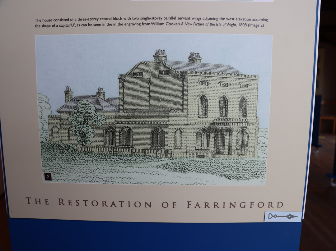 Farringford Historic House and Gardens-弗雷什沃特必去景点