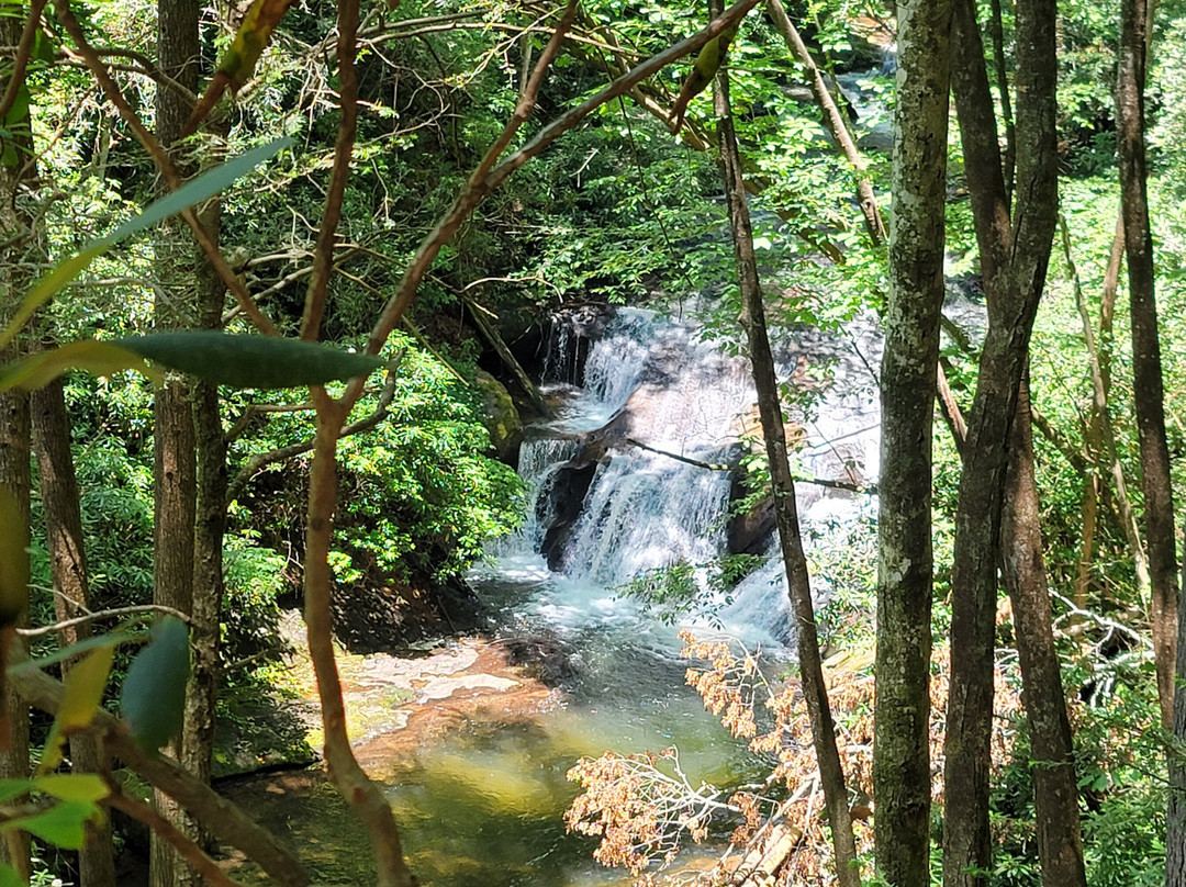 Dukes Creek Falls Trail-海伦必去景点
