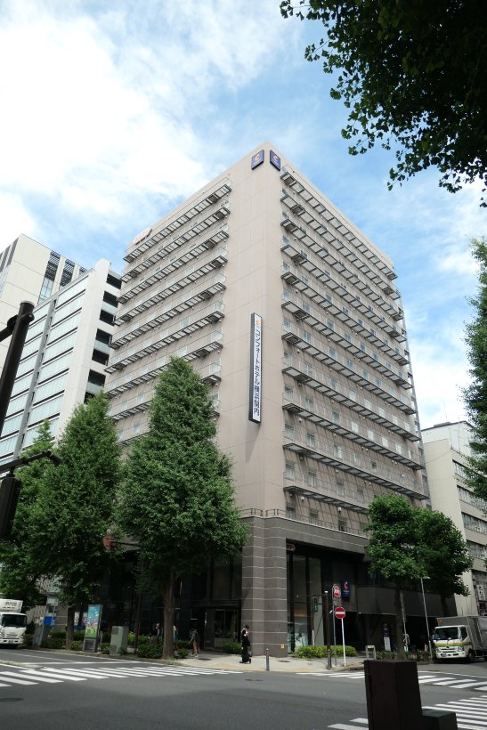 横滨关内舒适酒店-浴室