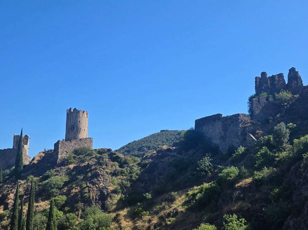 Chateaux de Lastours-Lastours必去景点