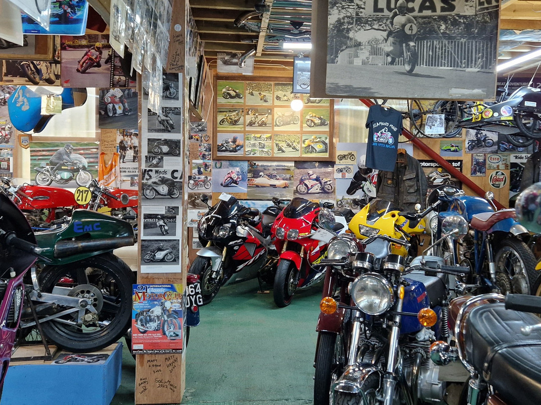 Murrays Motorcycles Museum-Santon必去景点
