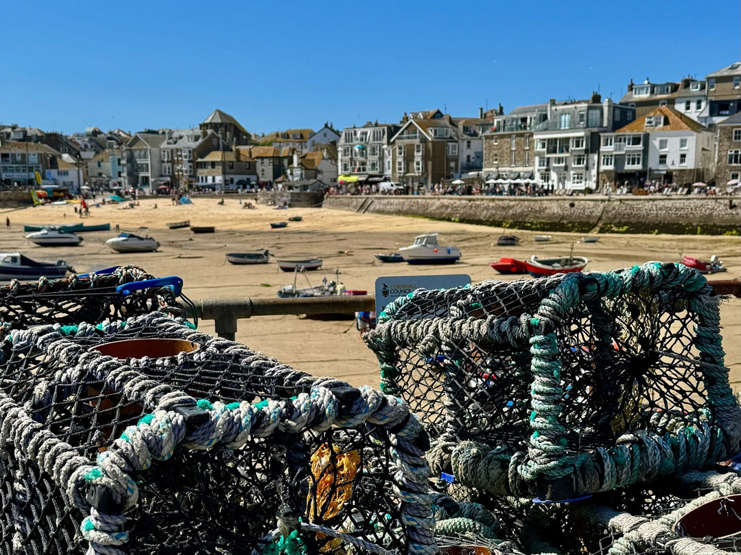 St Ives Harbour Beach-圣艾维斯必去景点