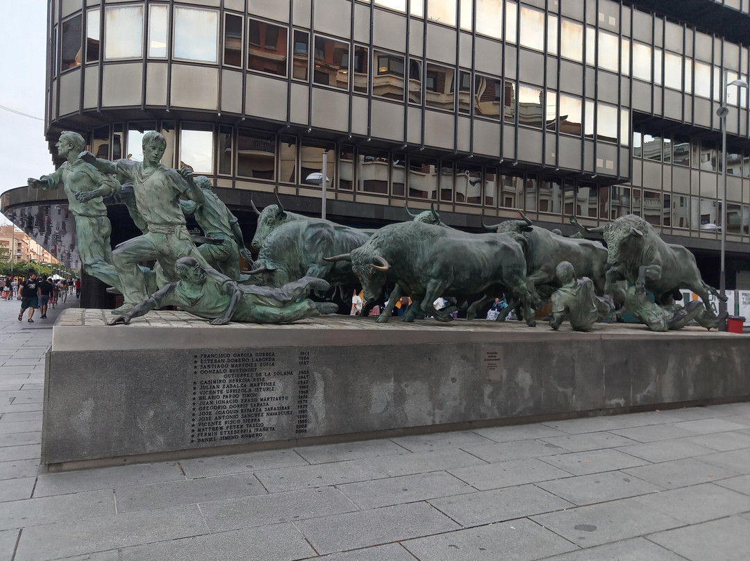 Monumento al Encierro-潘普洛纳必去景点