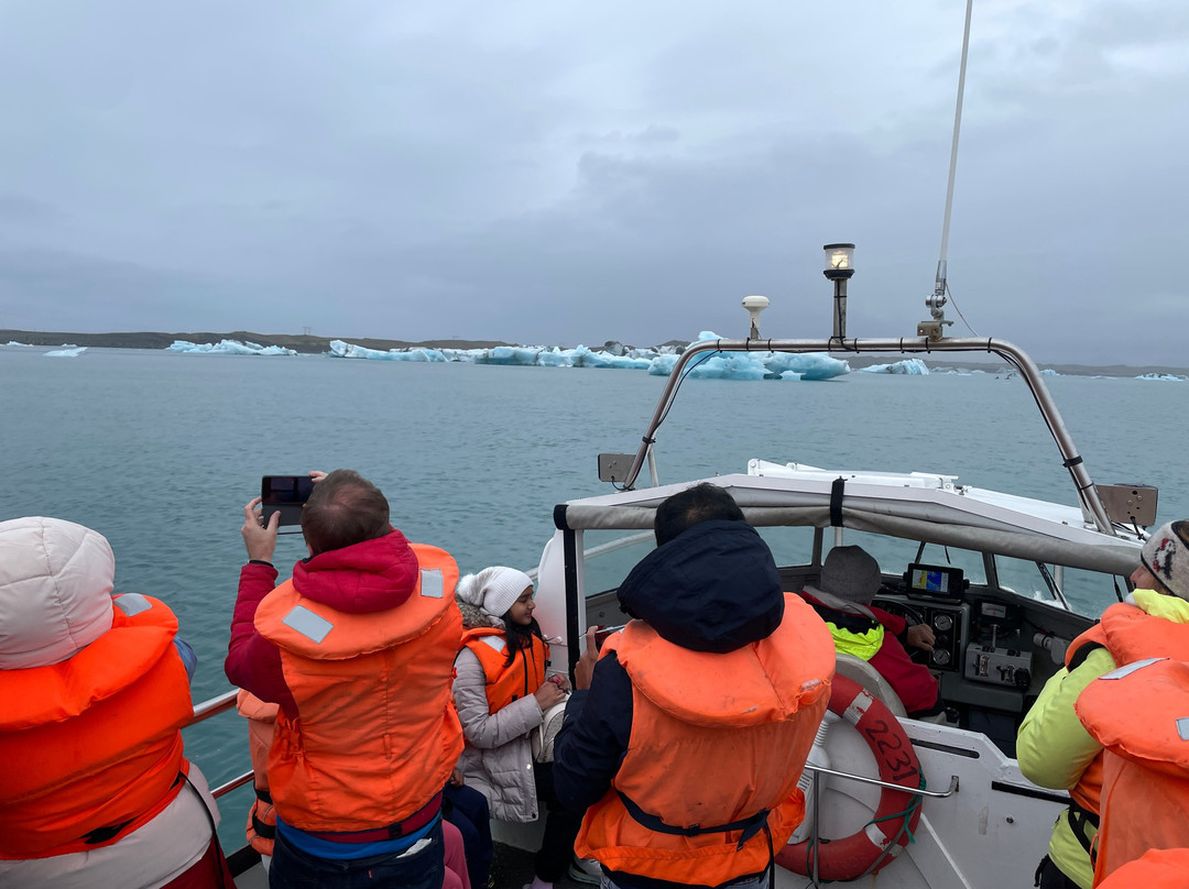 Amphibian Boat Tour-Jokulsarlon必去景点