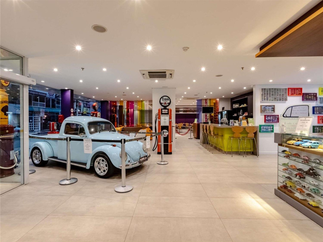 康泊琉海水浴场酒店住宿-宜必思尚品巴尔内阿里奥坎博里乌酒店