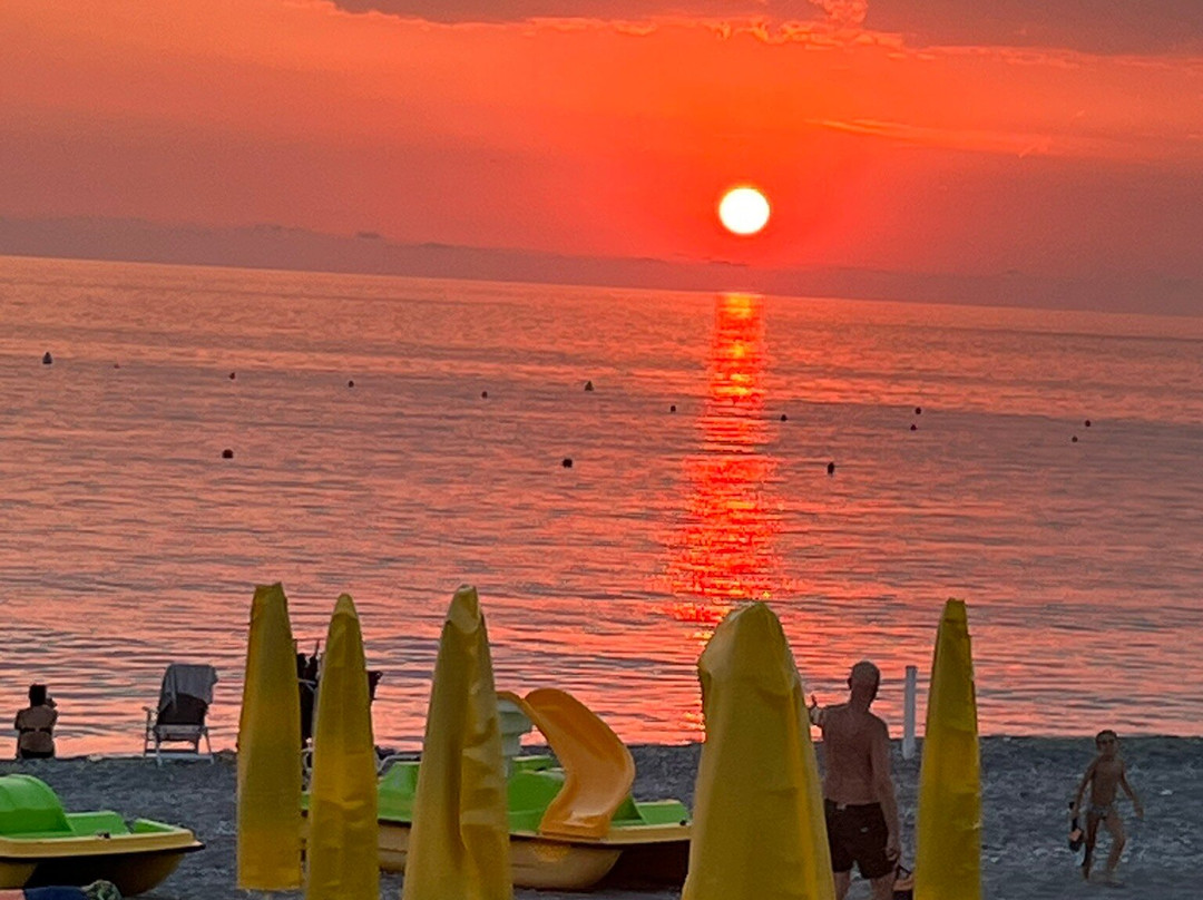 Garden Beach-Cirella必去景点